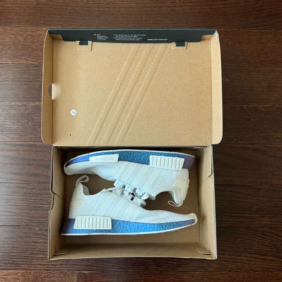 adidas men’s nmd r1 sneakers - Picture 11 of 11